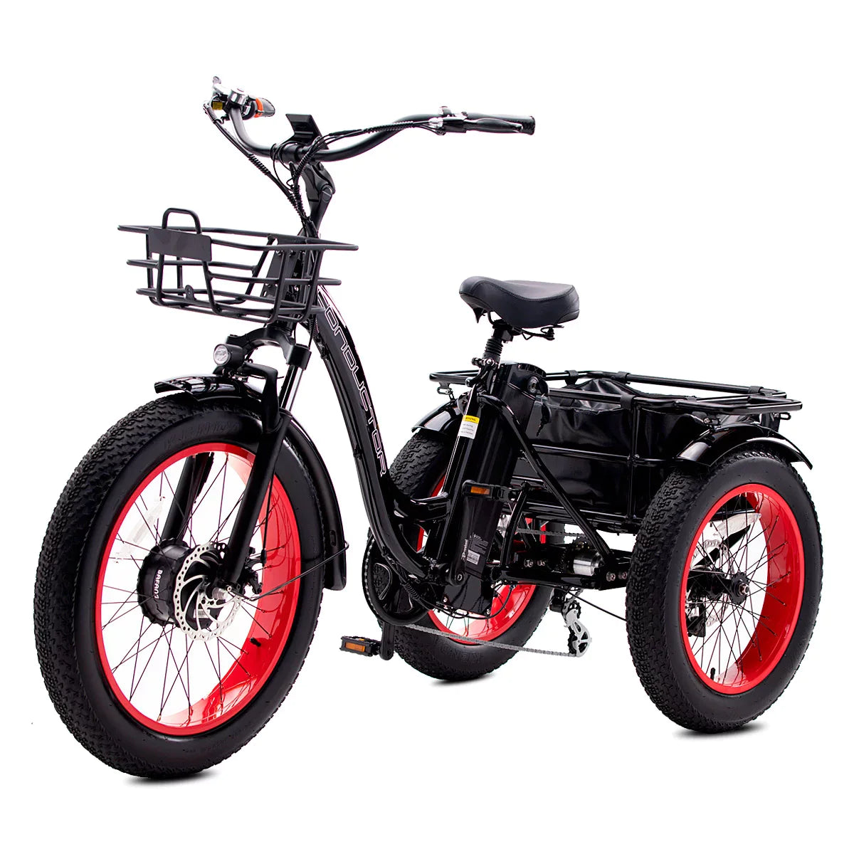 Oh Wow Cycles 500W Conductor ST Trike