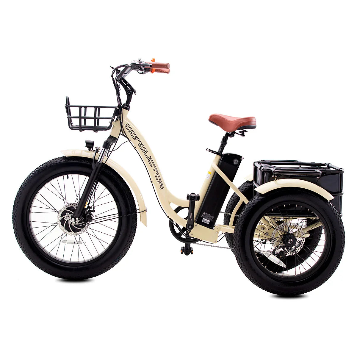 Oh Wow Cycles 500W Conductor ST Trike