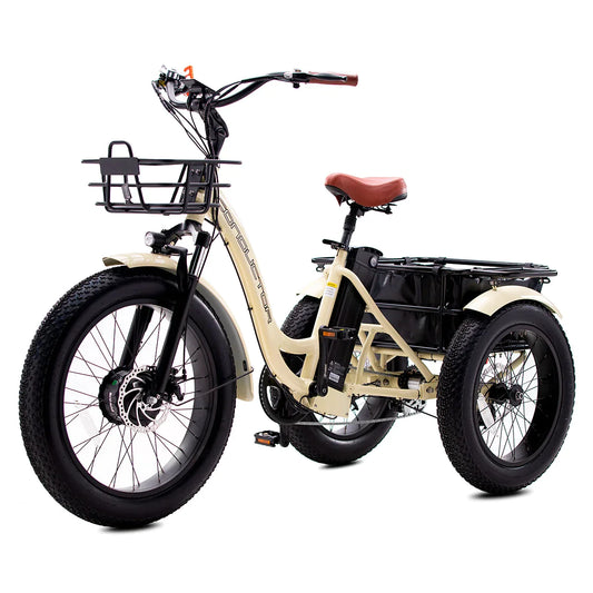 Oh Wow Cycles 500W Conductor ST Trike