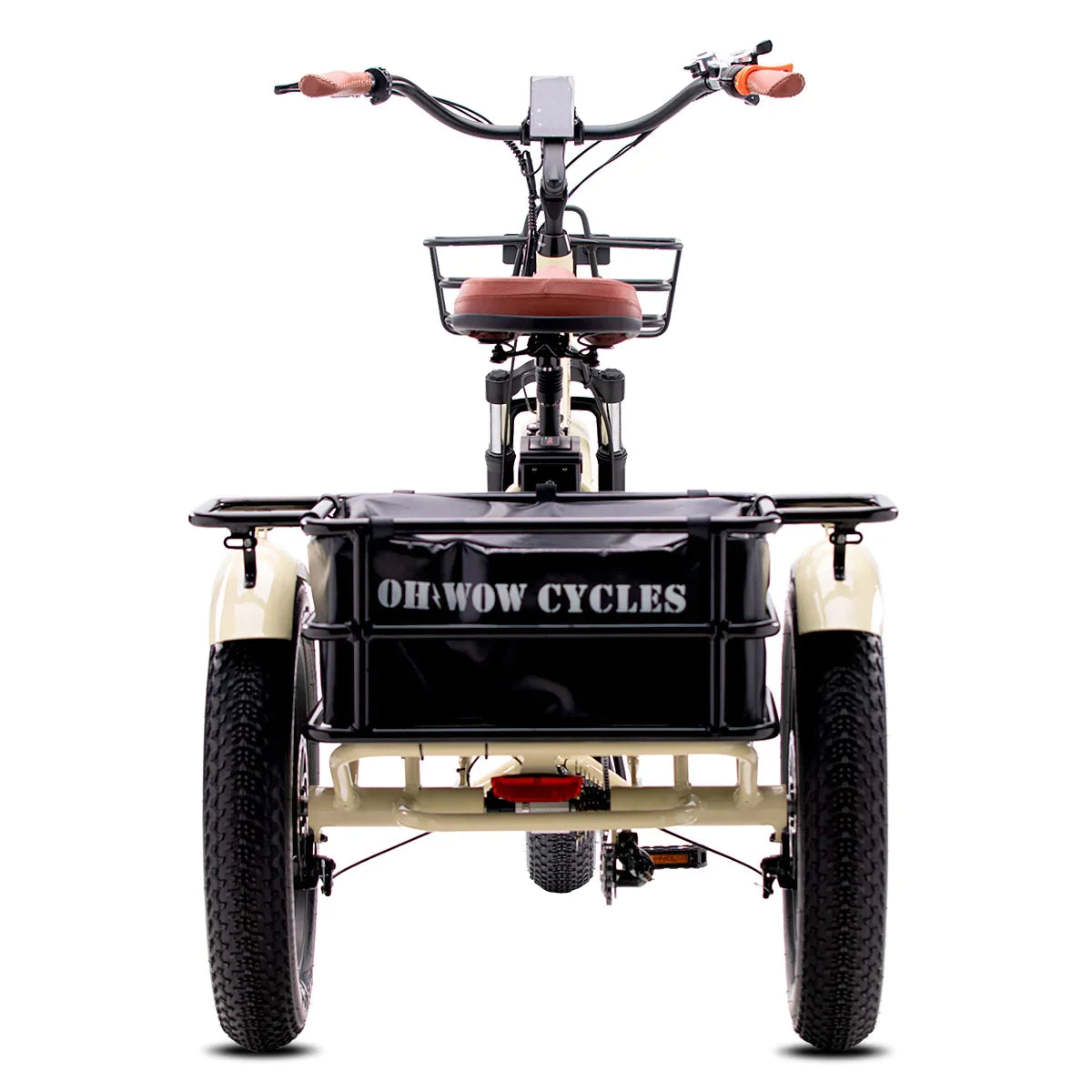 Oh Wow Cycles 500W Conductor ST Trike