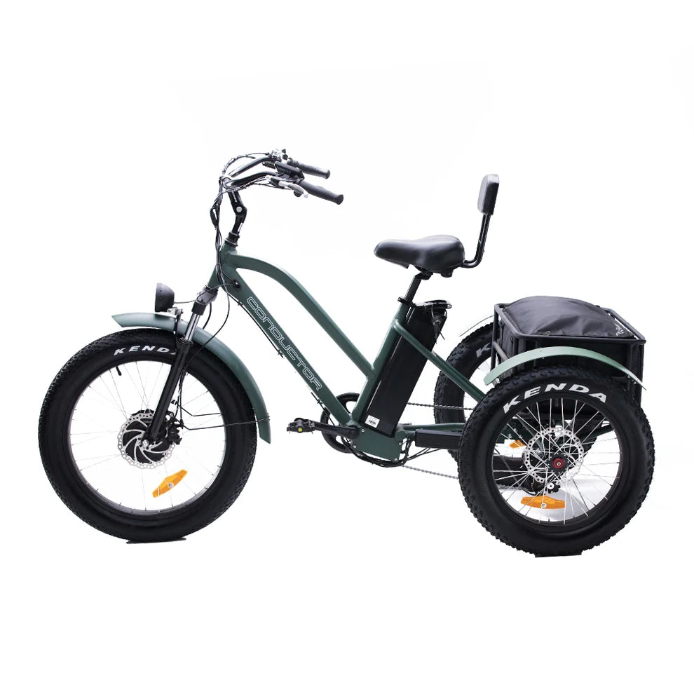 Oh Wow Cycles Conductor 750 Trike