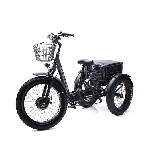 Oh Wow Cycles Conductor 500W Folding Trike