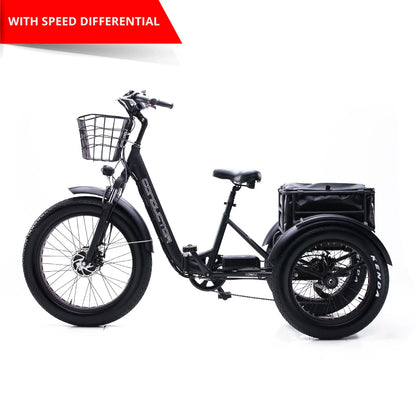 Oh Wow Cycles Conductor 500W Folding Trike